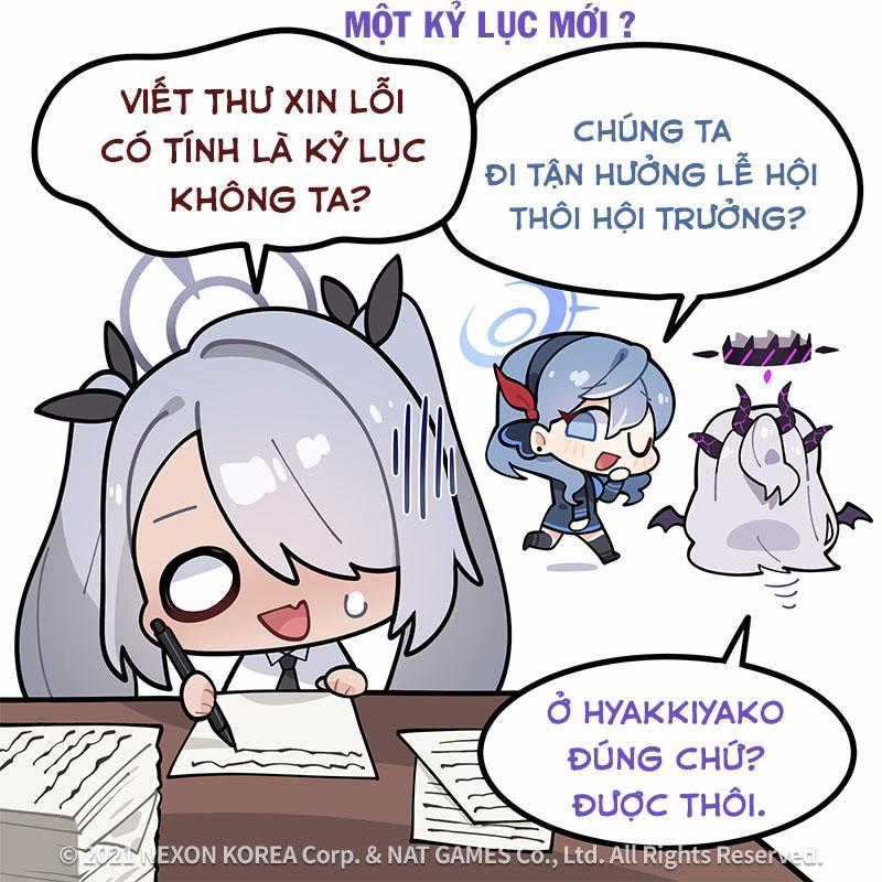 Blue Archive! (Global) { WEB TOANG NHƯNG TRUYỆN THÌ VẪN CÒN, BLUE ARCHIVE NEVER DIE!!} Chapter 7 trang 1