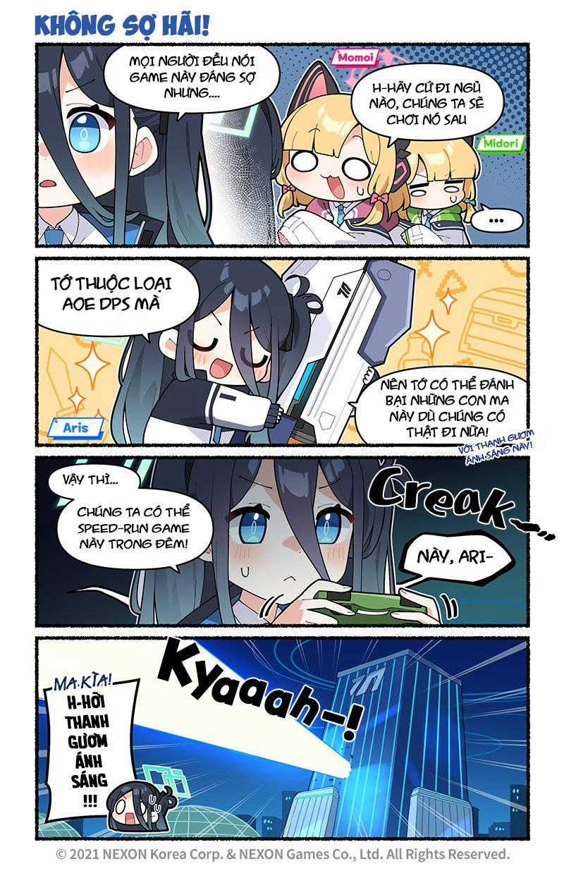 Blue Archive! (Global) { WEB TOANG NHƯNG TRUYỆN THÌ VẪN CÒN, BLUE ARCHIVE NEVER DIE!!} Chapter 70 trang 1
