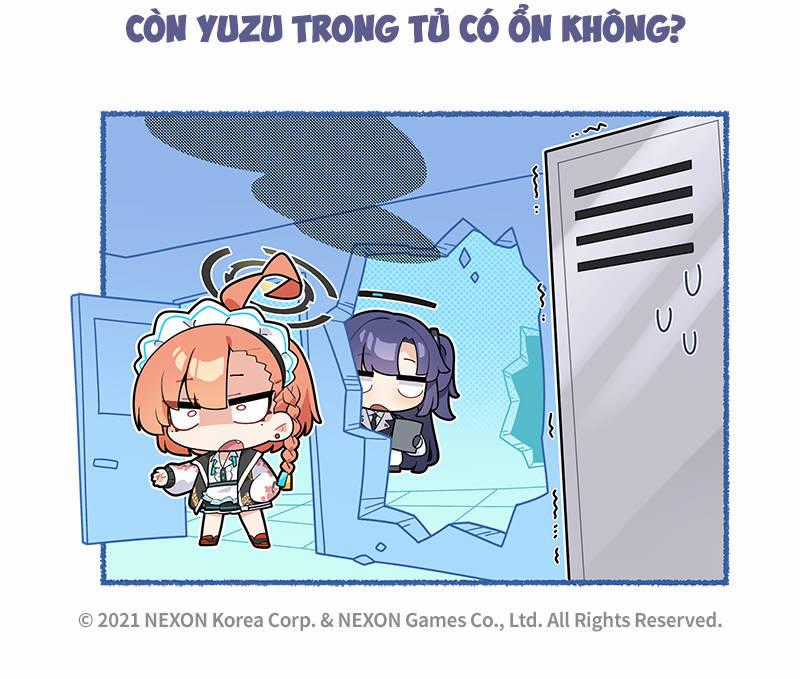 Blue Archive! (Global) { WEB TOANG NHƯNG TRUYỆN THÌ VẪN CÒN, BLUE ARCHIVE NEVER DIE!!} Chapter 70 trang 2