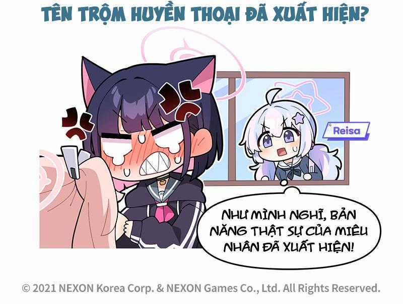 Blue Archive! (Global) { WEB TOANG NHƯNG TRUYỆN THÌ VẪN CÒN, BLUE ARCHIVE NEVER DIE!!} Chapter 71 trang 2