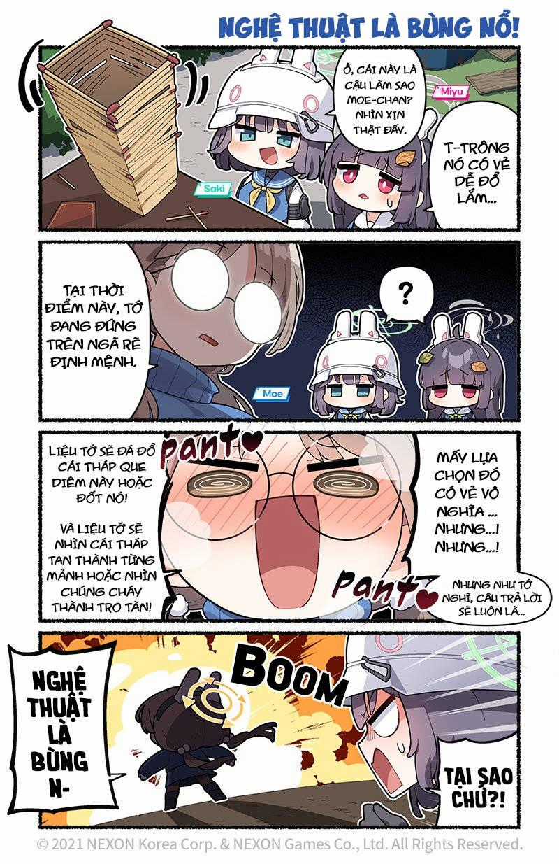Blue Archive! (Global) { WEB TOANG NHƯNG TRUYỆN THÌ VẪN CÒN, BLUE ARCHIVE NEVER DIE!!} Chapter 72 trang 1