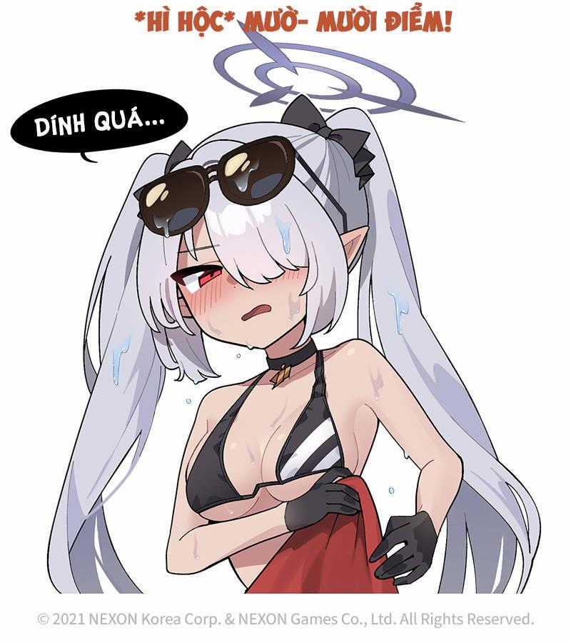 Blue Archive! (Global) { WEB TOANG NHƯNG TRUYỆN THÌ VẪN CÒN, BLUE ARCHIVE NEVER DIE!!} Chapter 73 trang 2