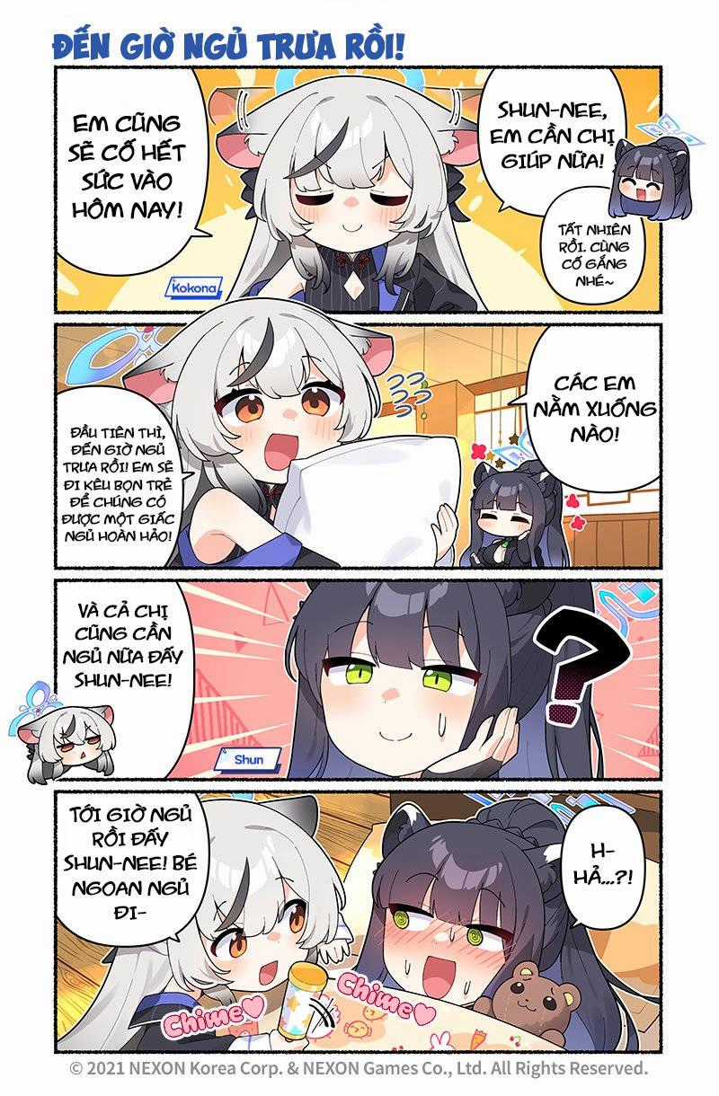 Blue Archive! (Global) { WEB TOANG NHƯNG TRUYỆN THÌ VẪN CÒN, BLUE ARCHIVE NEVER DIE!!} Chapter 74 trang 1