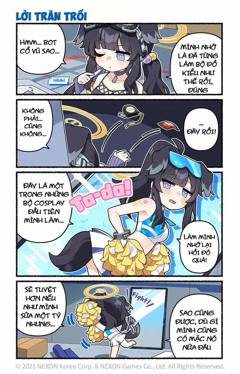 Blue Archive! (Global) { WEB TOANG NHƯNG TRUYỆN THÌ VẪN CÒN, BLUE ARCHIVE NEVER DIE!!} Chapter 75 trang 1