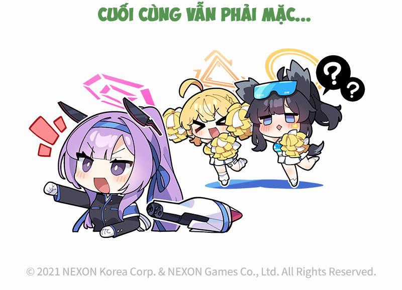 Blue Archive! (Global) { WEB TOANG NHƯNG TRUYỆN THÌ VẪN CÒN, BLUE ARCHIVE NEVER DIE!!} Chapter 75 trang 2