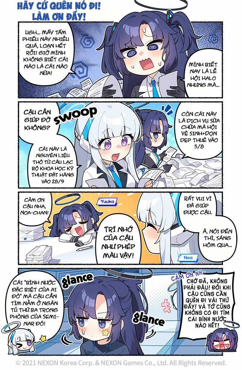 Blue Archive! (Global) { WEB TOANG NHƯNG TRUYỆN THÌ VẪN CÒN, BLUE ARCHIVE NEVER DIE!!} Chapter 76 trang 1