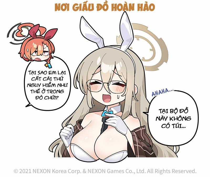 Blue Archive! (Global) { WEB TOANG NHƯNG TRUYỆN THÌ VẪN CÒN, BLUE ARCHIVE NEVER DIE!!} Chapter 77 trang 2