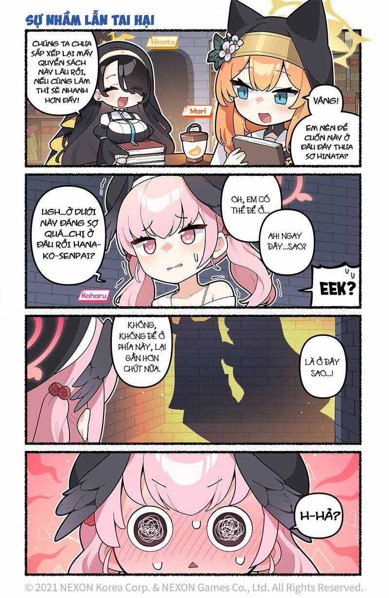 Blue Archive! (Global) { WEB TOANG NHƯNG TRUYỆN THÌ VẪN CÒN, BLUE ARCHIVE NEVER DIE!!} Chapter 78 trang 2