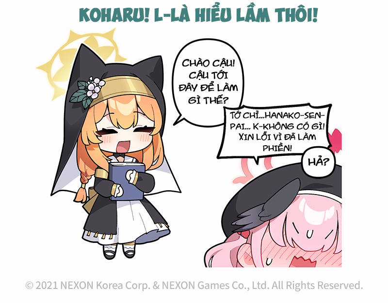 Blue Archive! (Global) { WEB TOANG NHƯNG TRUYỆN THÌ VẪN CÒN, BLUE ARCHIVE NEVER DIE!!} Chapter 78 trang 3