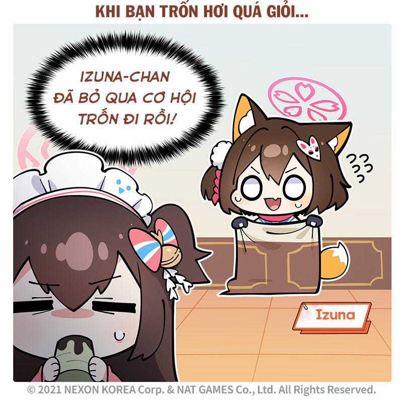 Blue Archive! (Global) { WEB TOANG NHƯNG TRUYỆN THÌ VẪN CÒN, BLUE ARCHIVE NEVER DIE!!} Chapter 8 trang 1