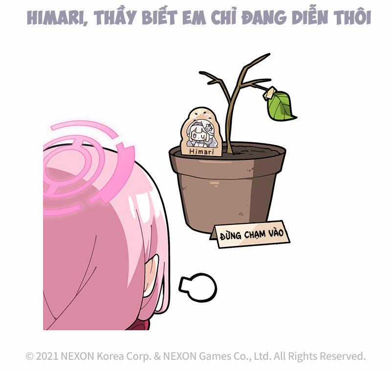 Blue Archive! (Global) { WEB TOANG NHƯNG TRUYỆN THÌ VẪN CÒN, BLUE ARCHIVE NEVER DIE!!} Chapter 81 trang 2