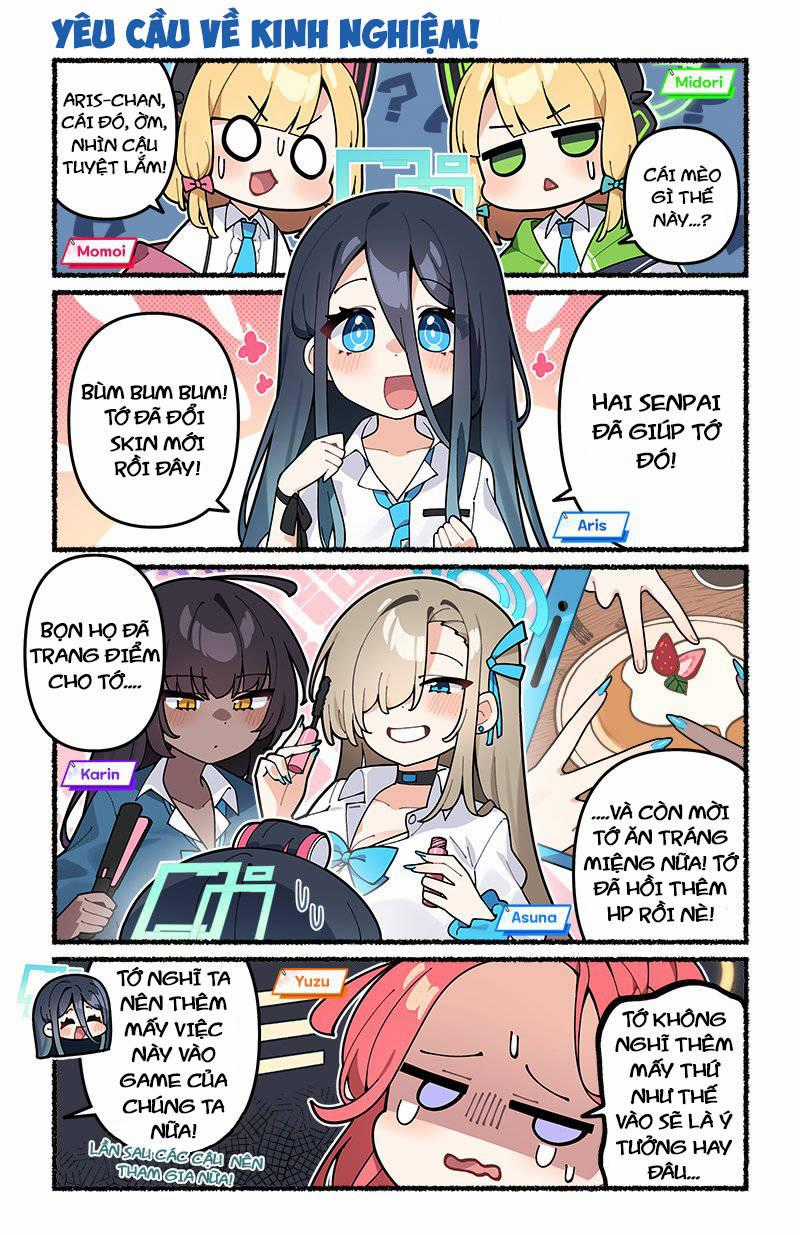 Blue Archive! (Global) { WEB TOANG NHƯNG TRUYỆN THÌ VẪN CÒN, BLUE ARCHIVE NEVER DIE!!} Chapter 82 trang 1