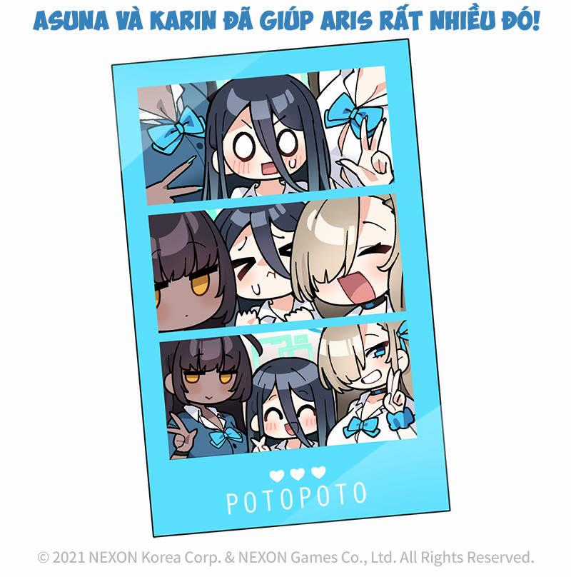 Blue Archive! (Global) { WEB TOANG NHƯNG TRUYỆN THÌ VẪN CÒN, BLUE ARCHIVE NEVER DIE!!} Chapter 82 trang 2