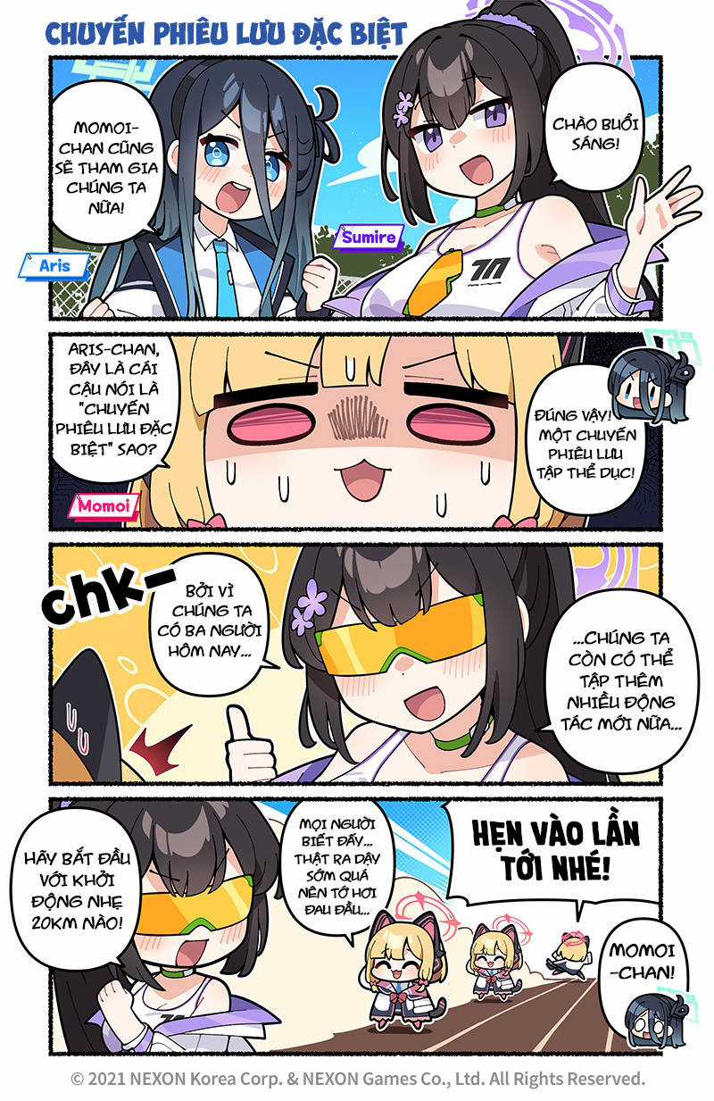 Blue Archive! (Global) { WEB TOANG NHƯNG TRUYỆN THÌ VẪN CÒN, BLUE ARCHIVE NEVER DIE!!} Chapter 83 trang 3