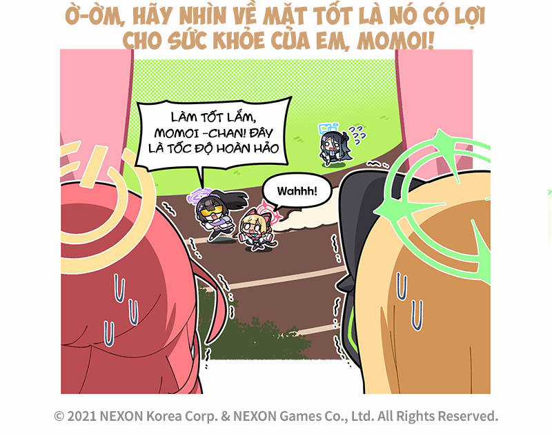 Blue Archive! (Global) { WEB TOANG NHƯNG TRUYỆN THÌ VẪN CÒN, BLUE ARCHIVE NEVER DIE!!} Chapter 83 trang 4