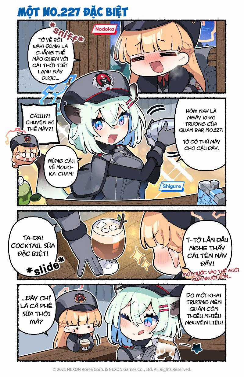 Blue Archive! (Global) { WEB TOANG NHƯNG TRUYỆN THÌ VẪN CÒN, BLUE ARCHIVE NEVER DIE!!} Chapter 84 trang 1