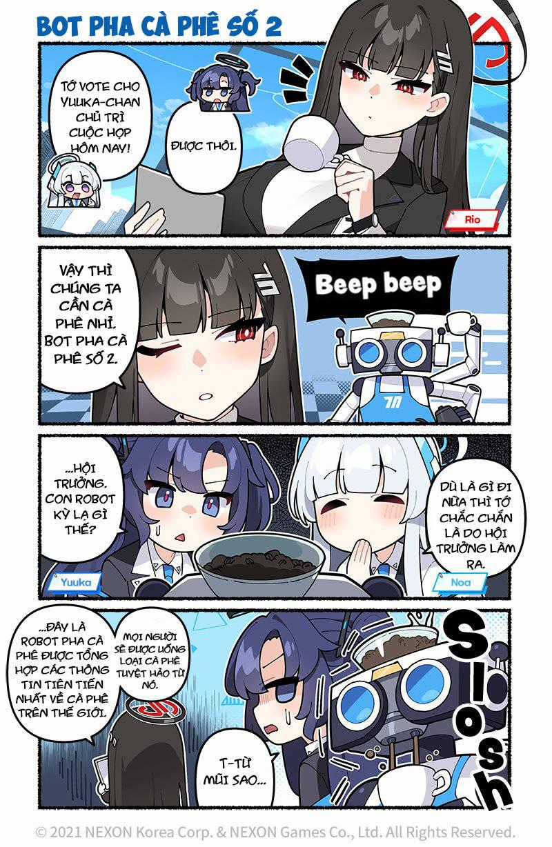 Blue Archive! (Global) { WEB TOANG NHƯNG TRUYỆN THÌ VẪN CÒN, BLUE ARCHIVE NEVER DIE!!} Chapter 85 trang 1