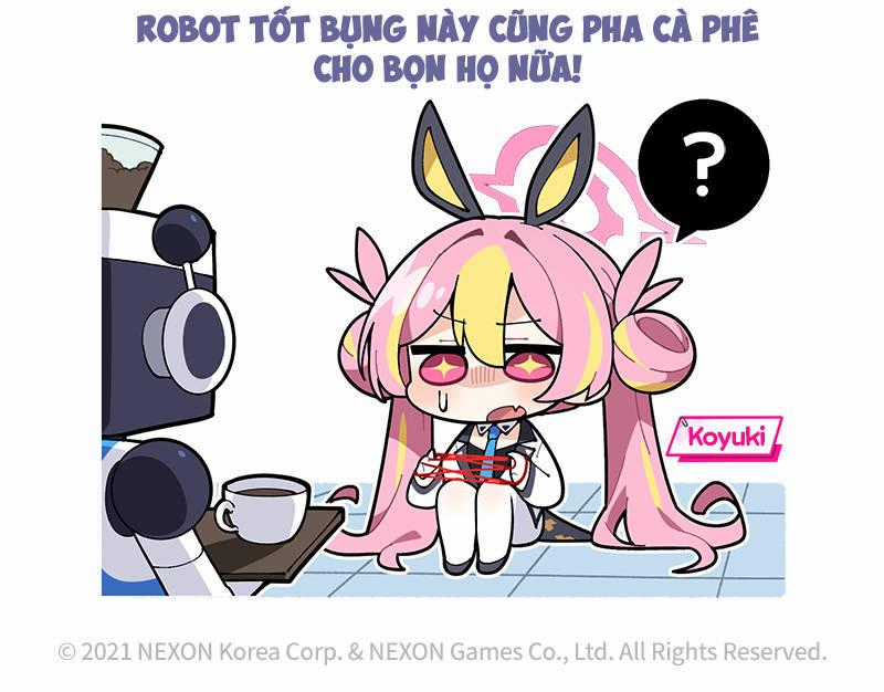 Blue Archive! (Global) { WEB TOANG NHƯNG TRUYỆN THÌ VẪN CÒN, BLUE ARCHIVE NEVER DIE!!} Chapter 85 trang 2