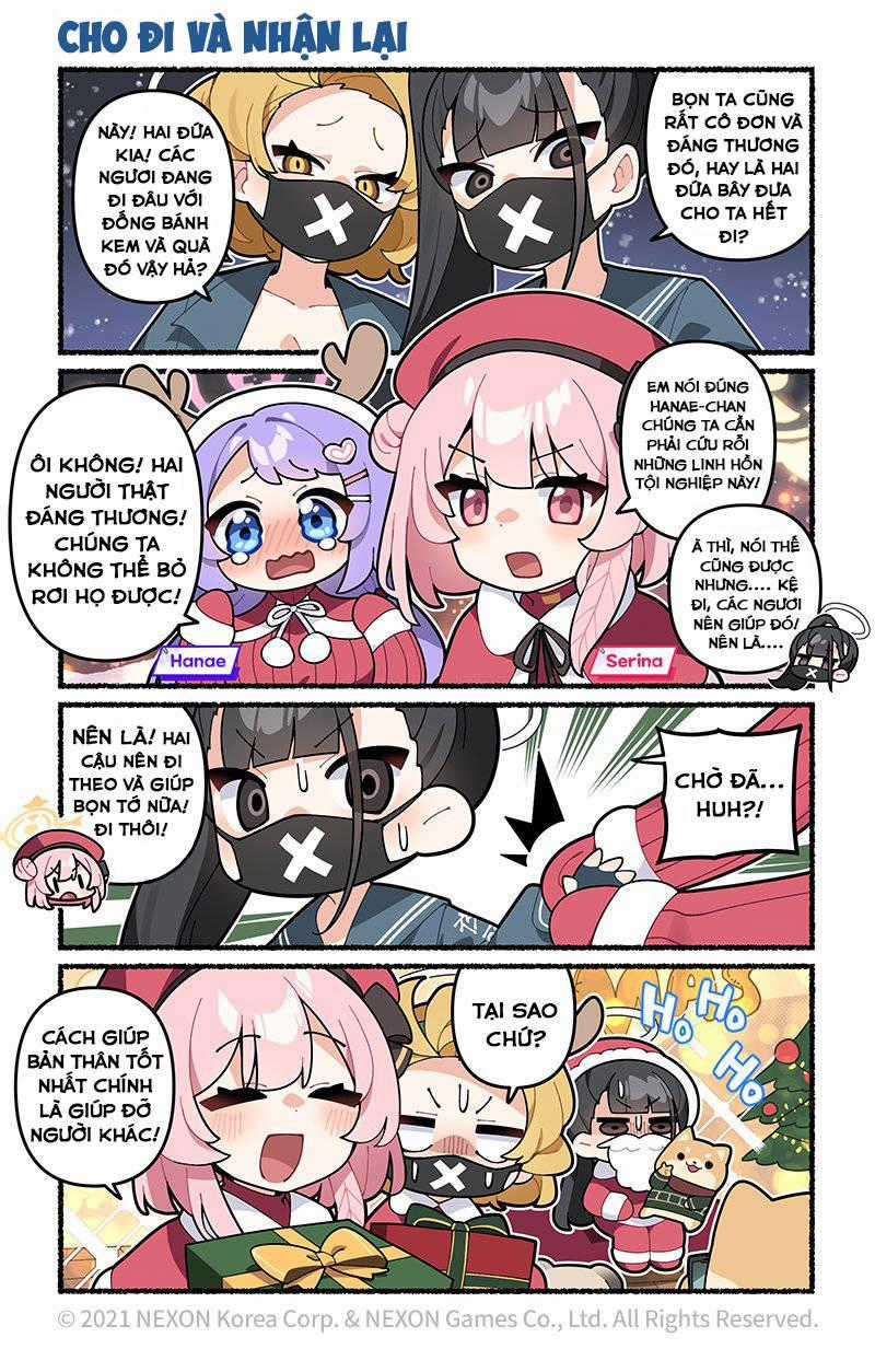 Blue Archive! (Global) { WEB TOANG NHƯNG TRUYỆN THÌ VẪN CÒN, BLUE ARCHIVE NEVER DIE!!} Chapter 86 trang 1