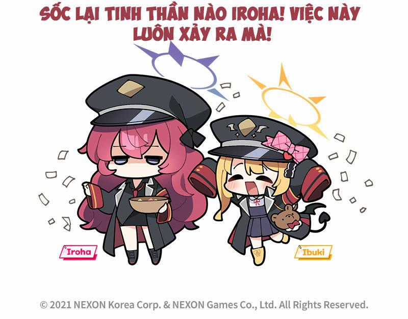 Blue Archive! (Global) { WEB TOANG NHƯNG TRUYỆN THÌ VẪN CÒN, BLUE ARCHIVE NEVER DIE!!} Chapter 87 trang 2