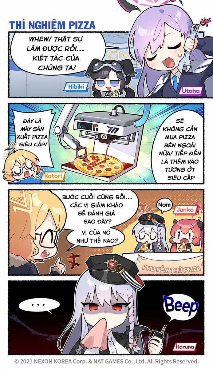 Blue Archive! (Global) { WEB TOANG NHƯNG TRUYỆN THÌ VẪN CÒN, BLUE ARCHIVE NEVER DIE!!} Chapter 9 trang 0
