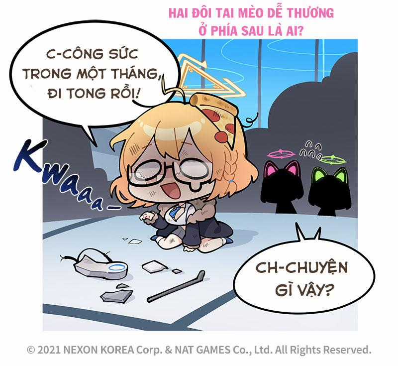 Blue Archive! (Global) { WEB TOANG NHƯNG TRUYỆN THÌ VẪN CÒN, BLUE ARCHIVE NEVER DIE!!} Chapter 9 trang 1