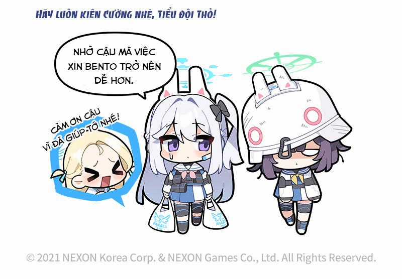 Blue Archive! (Global) { WEB TOANG NHƯNG TRUYỆN THÌ VẪN CÒN, BLUE ARCHIVE NEVER DIE!!} Chapter 91 trang 2