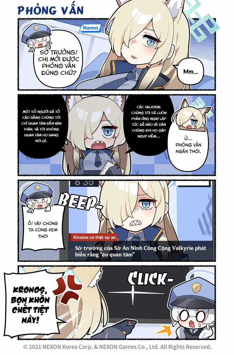 Blue Archive! (Global) { WEB TOANG NHƯNG TRUYỆN THÌ VẪN CÒN, BLUE ARCHIVE NEVER DIE!!} Chapter 93 trang 1