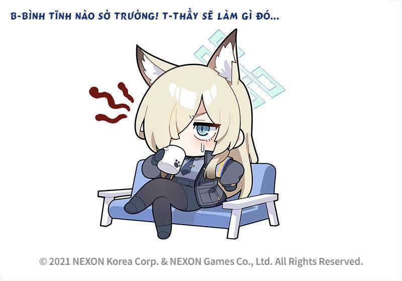 Blue Archive! (Global) { WEB TOANG NHƯNG TRUYỆN THÌ VẪN CÒN, BLUE ARCHIVE NEVER DIE!!} Chapter 93 trang 2