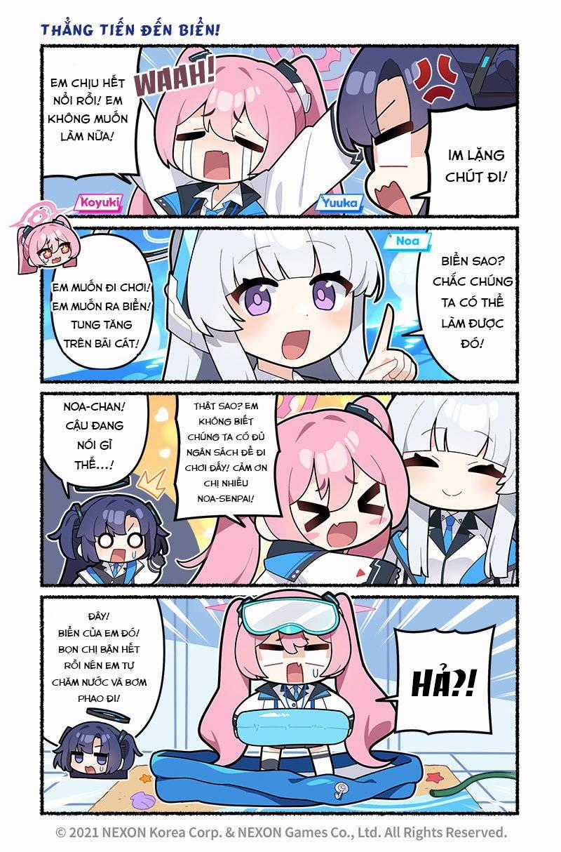 Blue Archive! (Global) { WEB TOANG NHƯNG TRUYỆN THÌ VẪN CÒN, BLUE ARCHIVE NEVER DIE!!} Chapter 94 trang 1