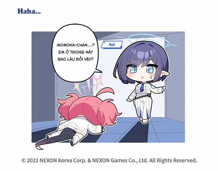 Blue Archive! (Global) { WEB TOANG NHƯNG TRUYỆN THÌ VẪN CÒN, BLUE ARCHIVE NEVER DIE!!} Chapter 96 trang 2