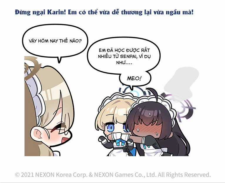 Blue Archive! (Global) { WEB TOANG NHƯNG TRUYỆN THÌ VẪN CÒN, BLUE ARCHIVE NEVER DIE!!} Chapter 97 trang 2