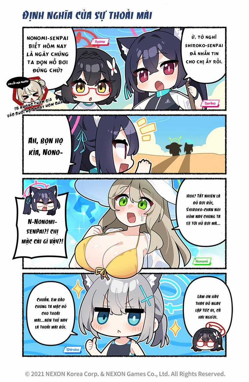 Blue Archive! (Global) { WEB TOANG NHƯNG TRUYỆN THÌ VẪN CÒN, BLUE ARCHIVE NEVER DIE!!} Chapter 98 trang 1