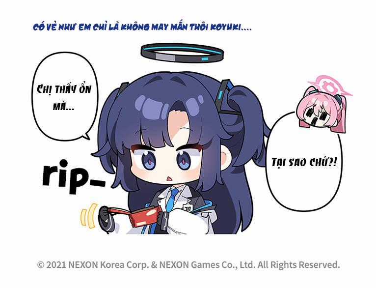 Blue Archive! (Global) { WEB TOANG NHƯNG TRUYỆN THÌ VẪN CÒN, BLUE ARCHIVE NEVER DIE!!} Chapter 99 trang 2