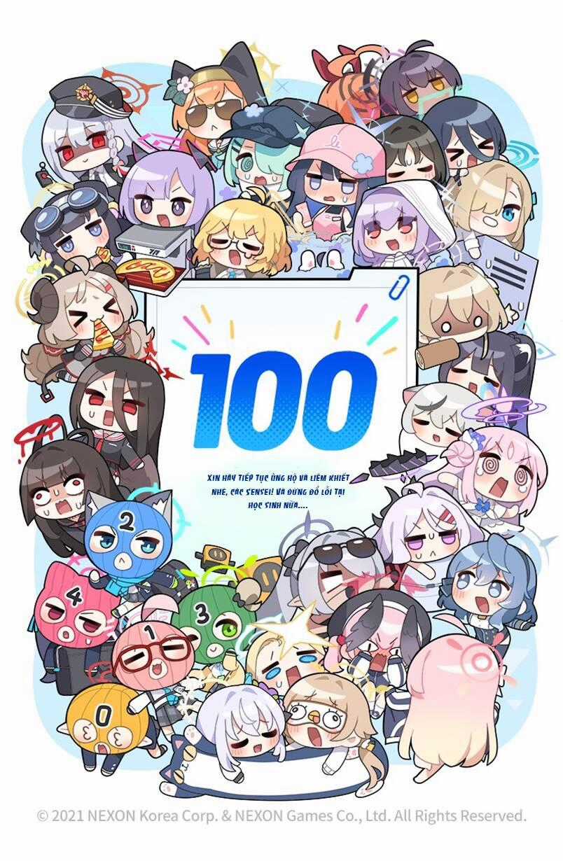 Blue Archive! (Global) Chapter 100 trang 1