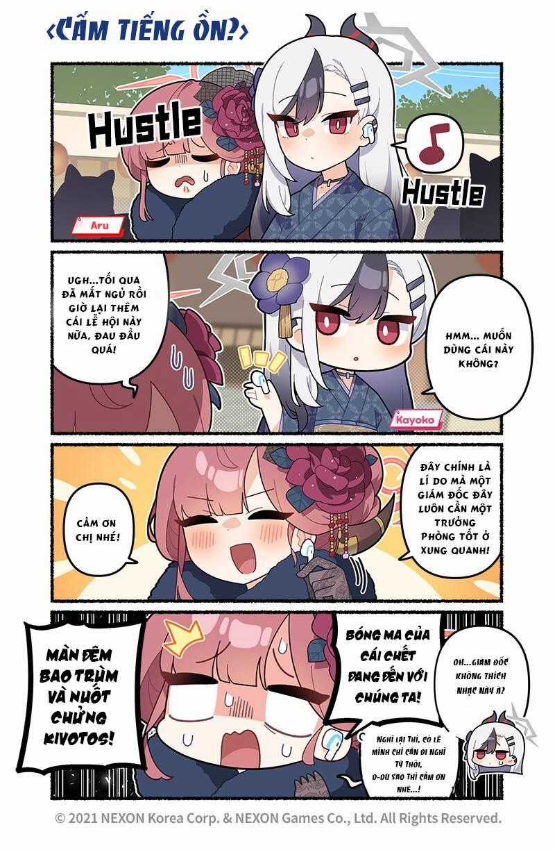 Blue Archive! (Global) Chapter 101 trang 1