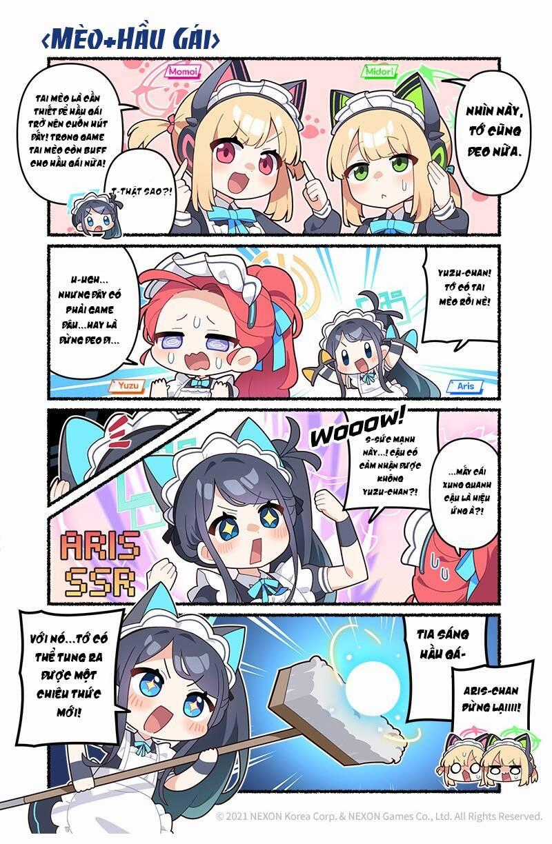 Blue Archive! (Global) Chapter 106 trang 1