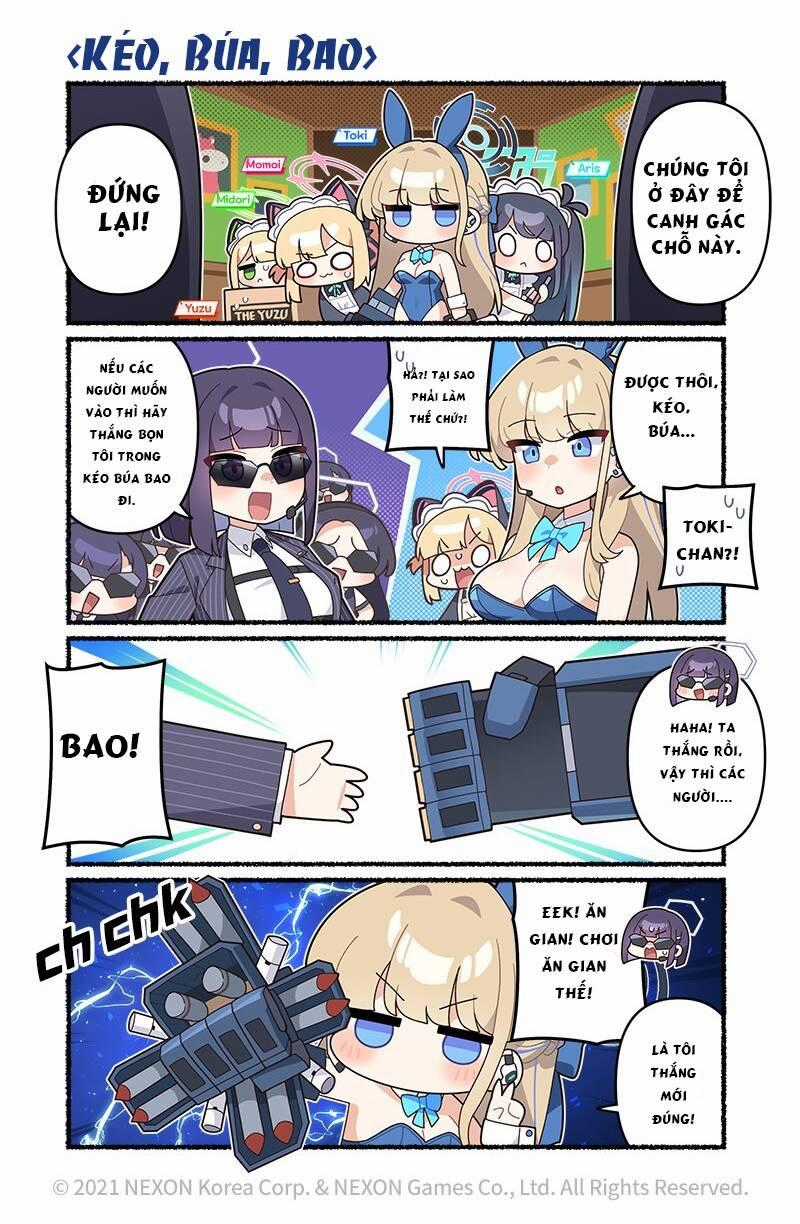 Blue Archive! (Global) Chapter 107 trang 1