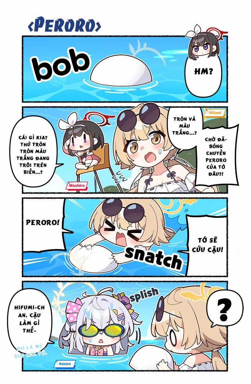 Blue Archive! (Global) Chapter 109 trang 1