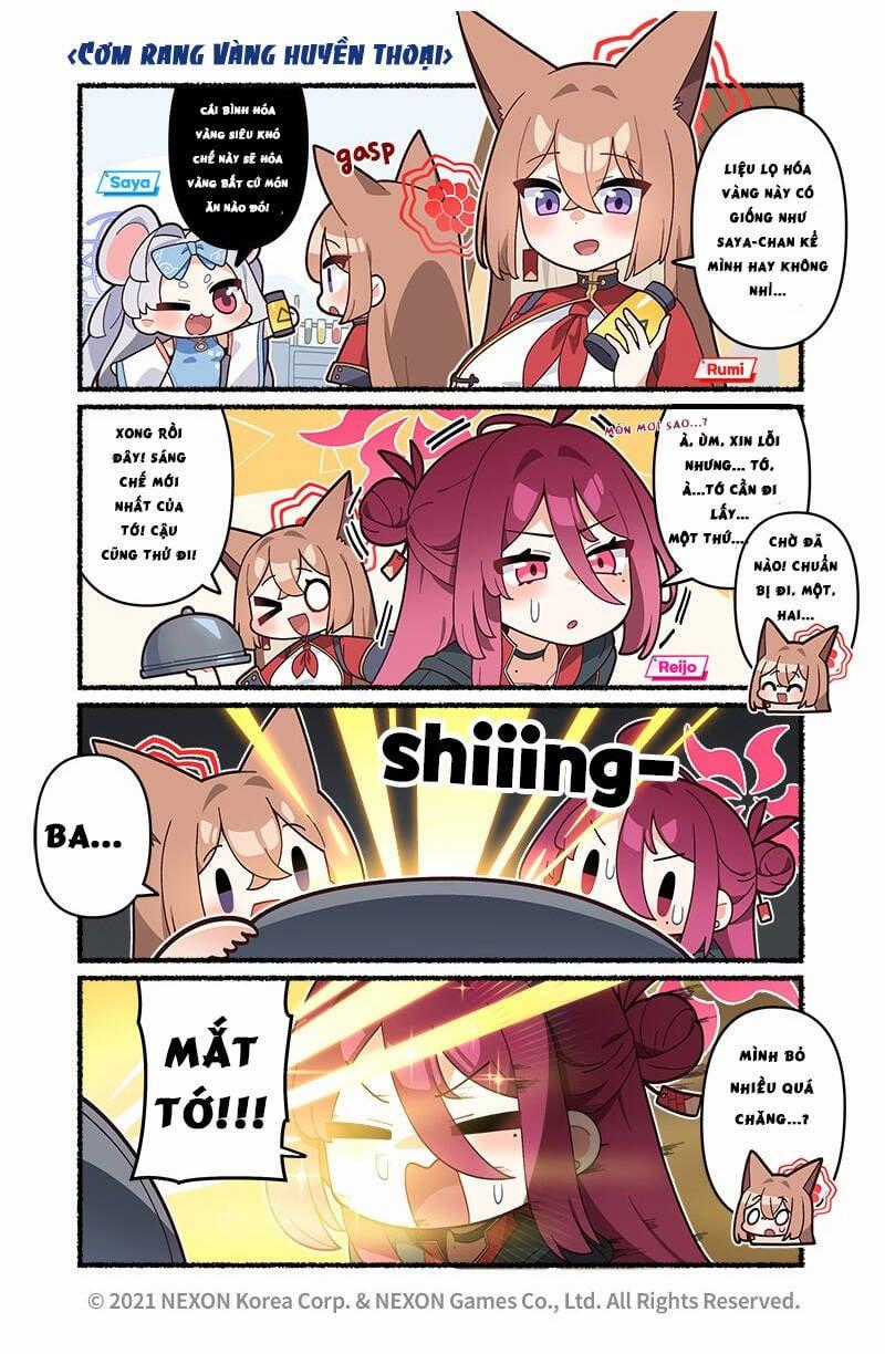 Blue Archive! (Global) Chapter 110 trang 1