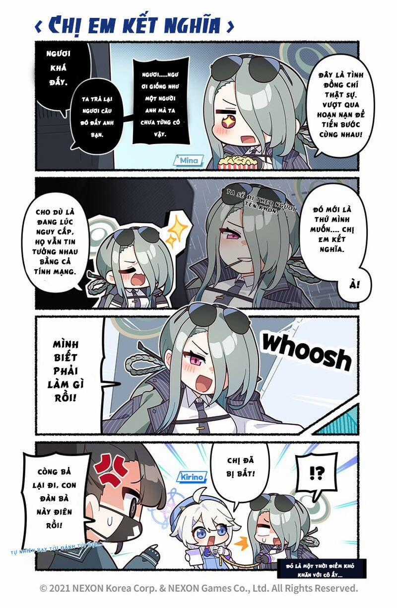 Blue Archive! (Global) Chapter 111 trang 1