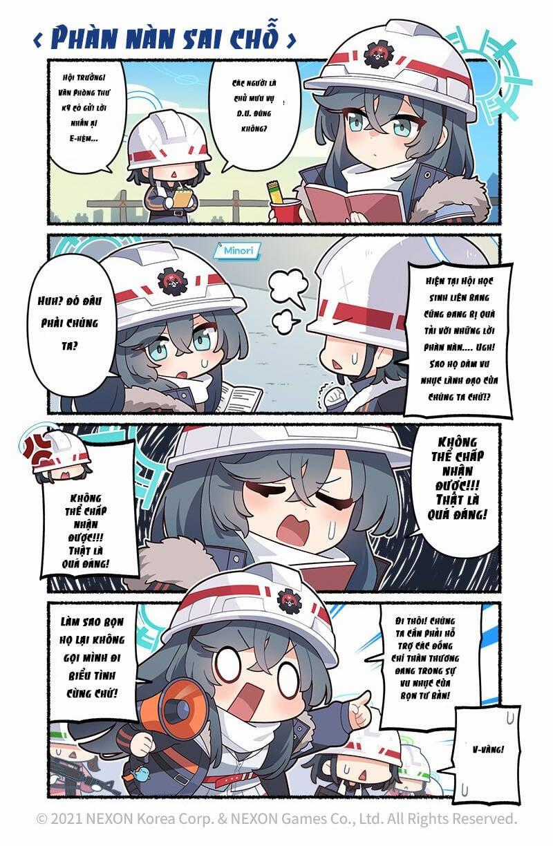 Blue Archive! (Global) Chapter 112 trang 1