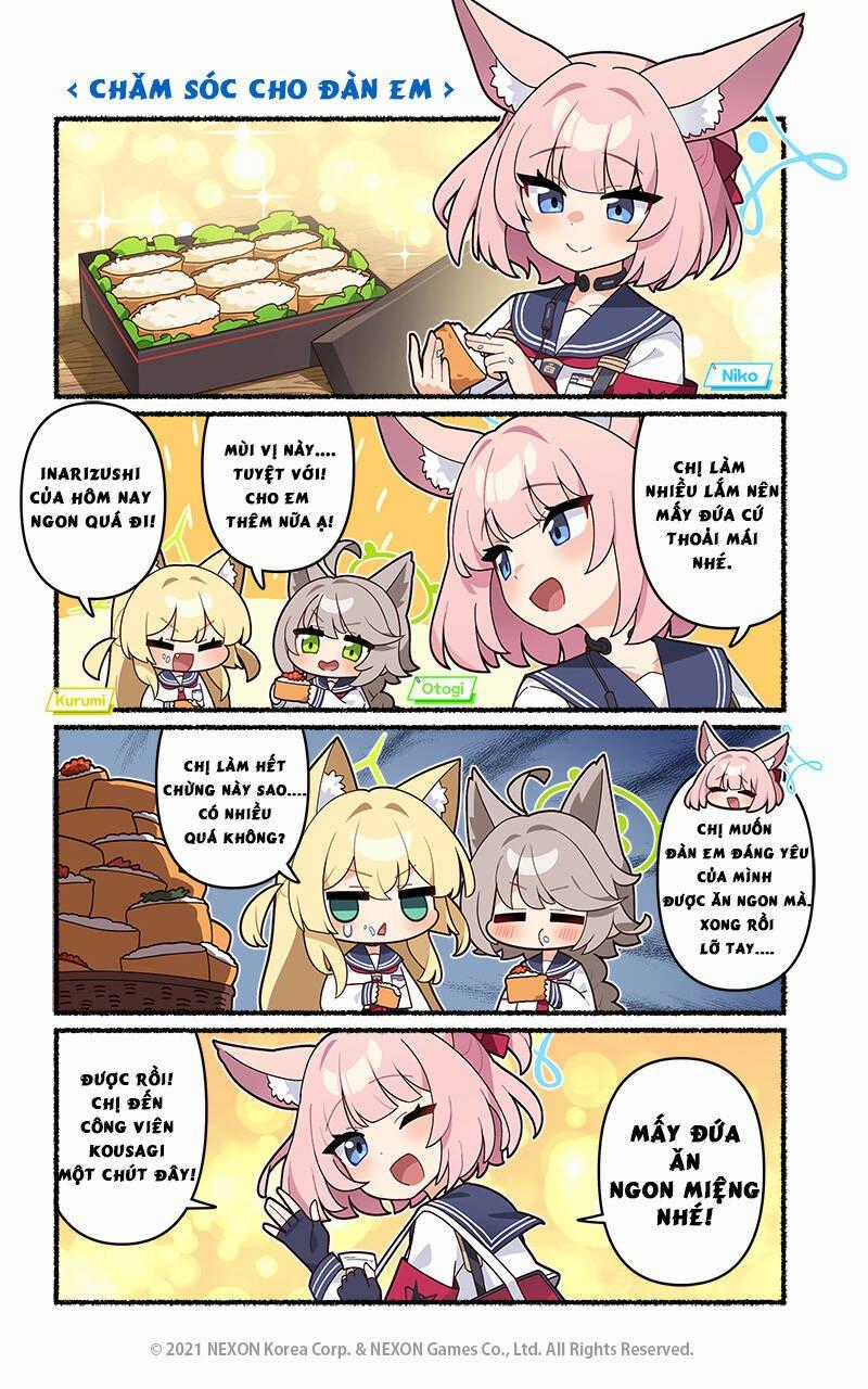 Blue Archive! (Global) Chapter 113 trang 1