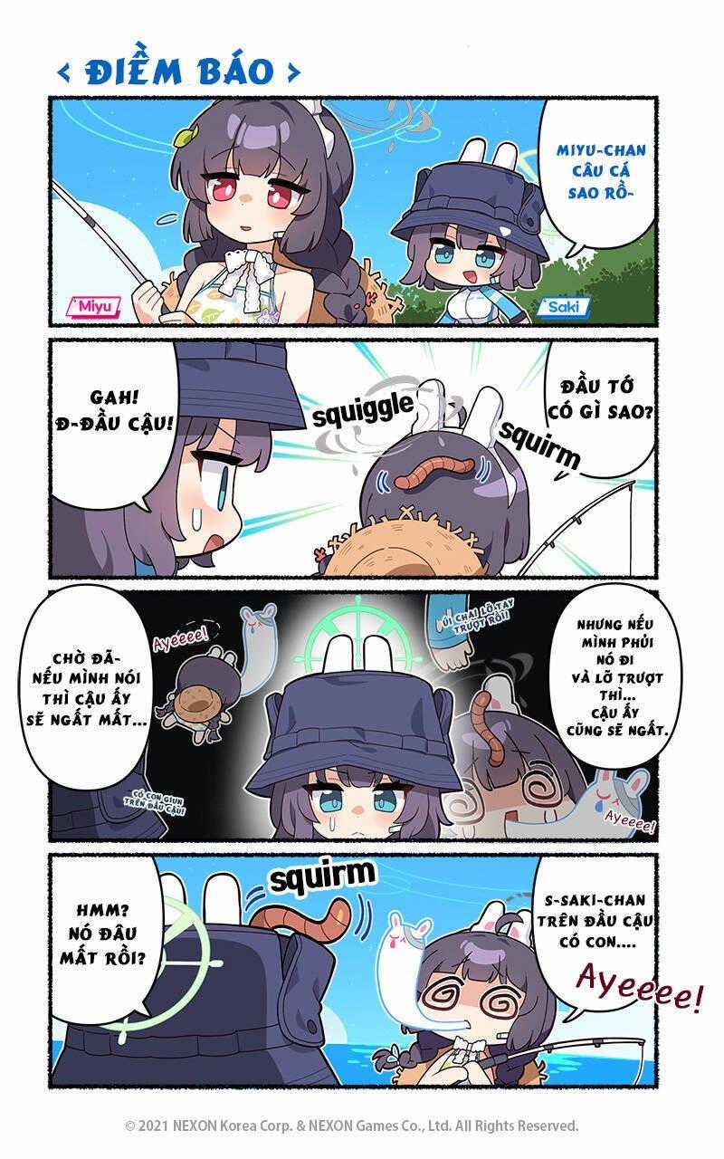 Blue Archive! (Global) Chapter 114 trang 1