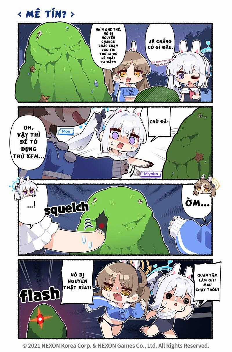 Blue Archive! (Global) Chapter 115 trang 1