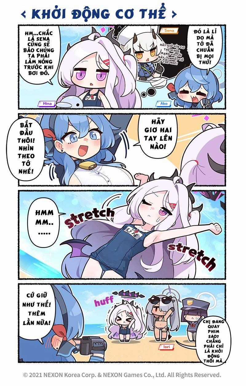 Blue Archive! (Global) Chapter 116 trang 1