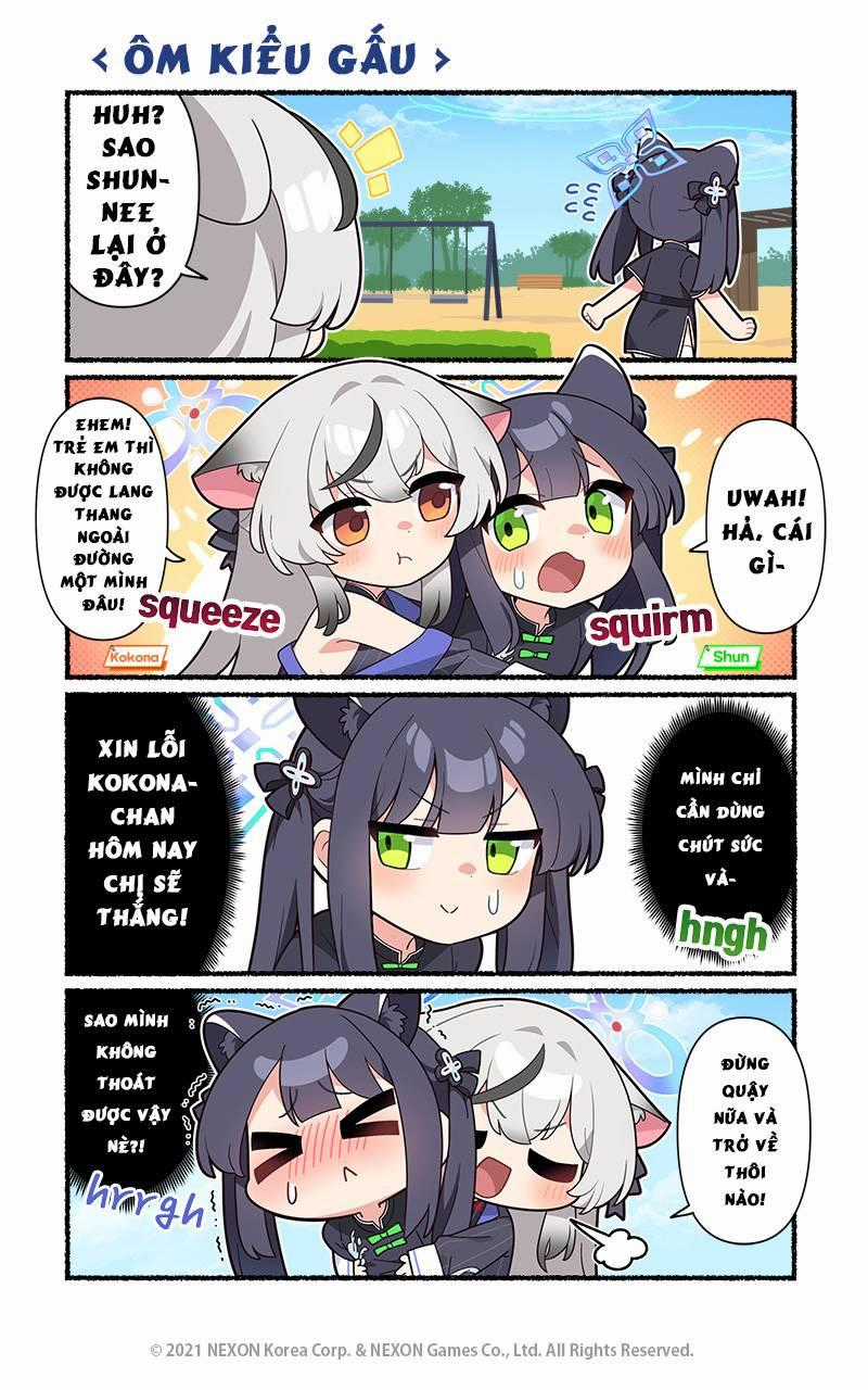 Blue Archive! (Global) Chapter 117 trang 1
