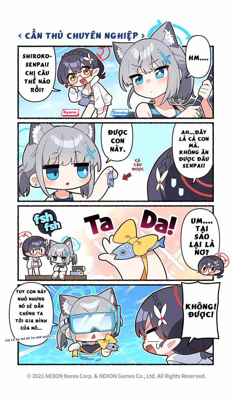 Blue Archive! (Global) Chapter 118 trang 1