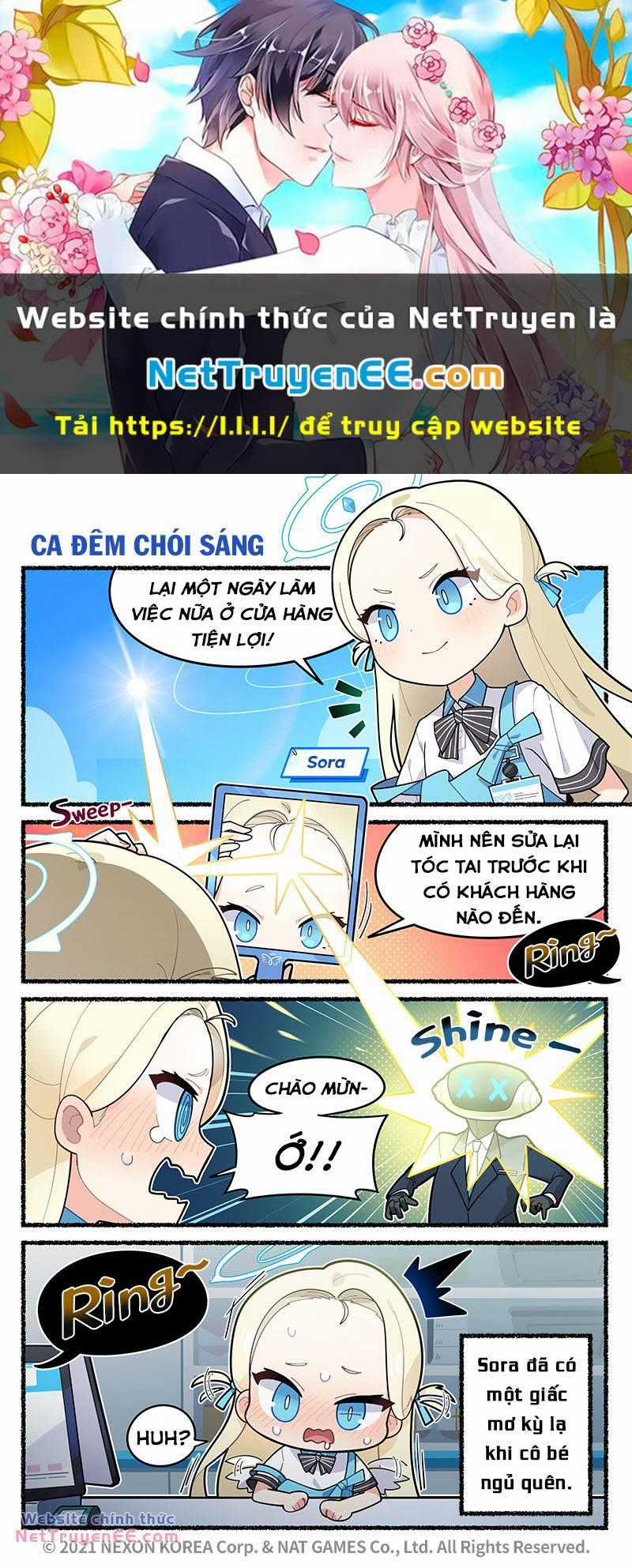 Blue Archive! (Global) Chapter 12 trang 0