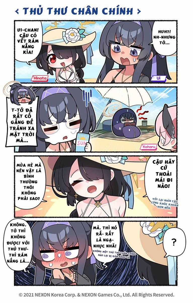 Blue Archive! (Global) Chapter 120 trang 1